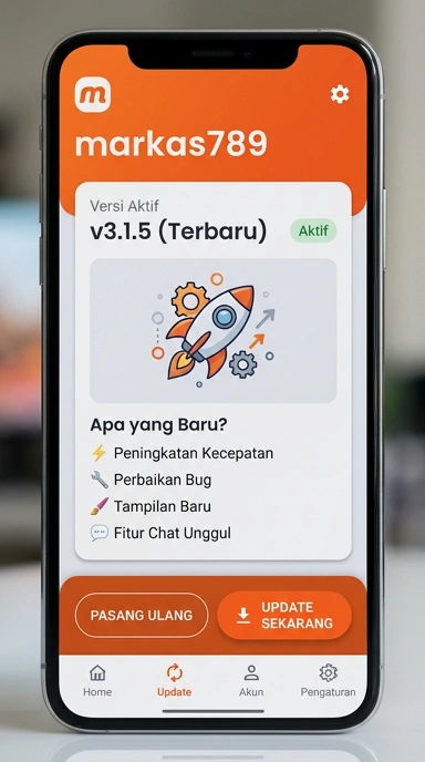 Tampilan riwayat versi markas789